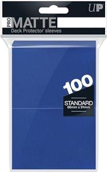Ultra Pro Matte Kartenhüllen blau- Standard Größe (100 Stk.)